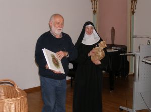 Willi Hennebrüder (BUND Lemgo) und Schwester Christa